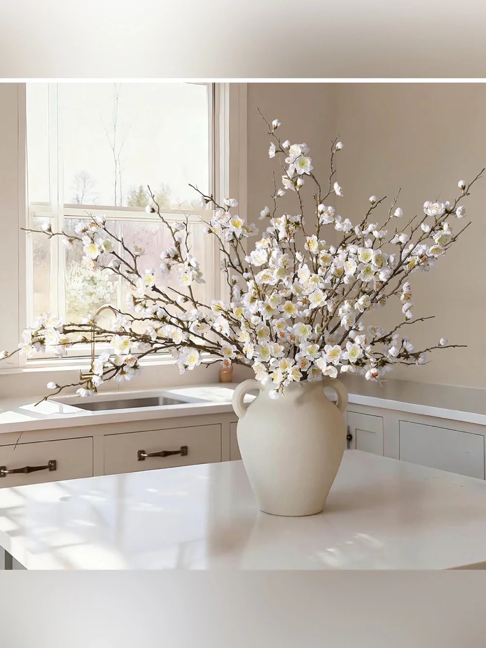 New Florisso Faux Cherry Blossom Branches 34.45